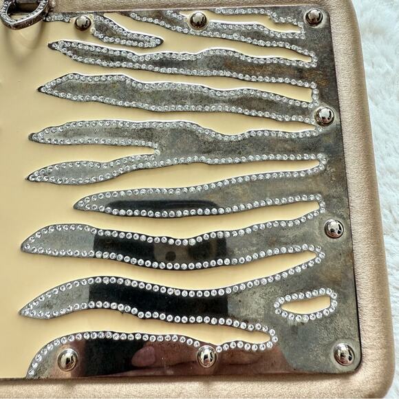 Valentino women evening bag with crystals Authentic Retail 2100$ - Picture 3 of 16